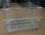 Foldable Collapsible Wire Cage1200 X 1000mm For Warehouse