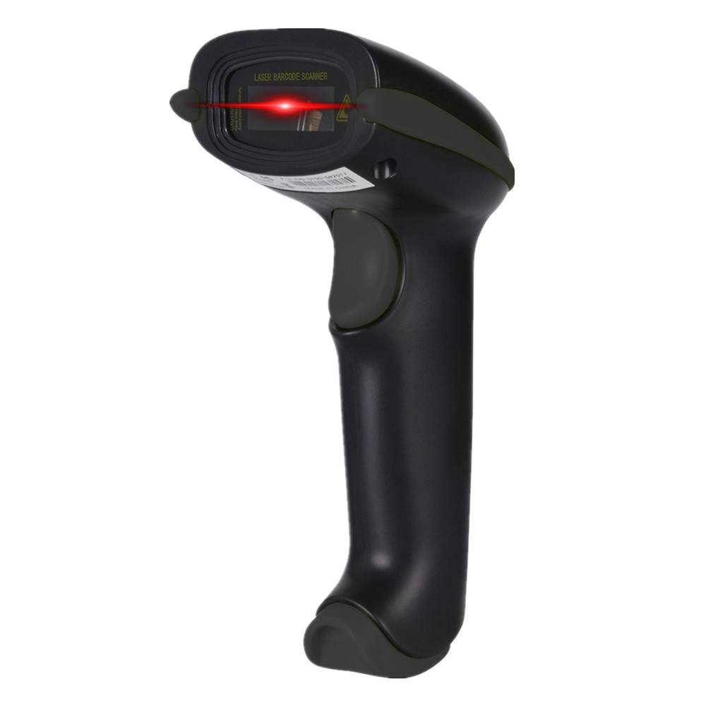 Automatic Sensing USB 2D Barcode Scanner With Stand For Windows Android IOS Tablets