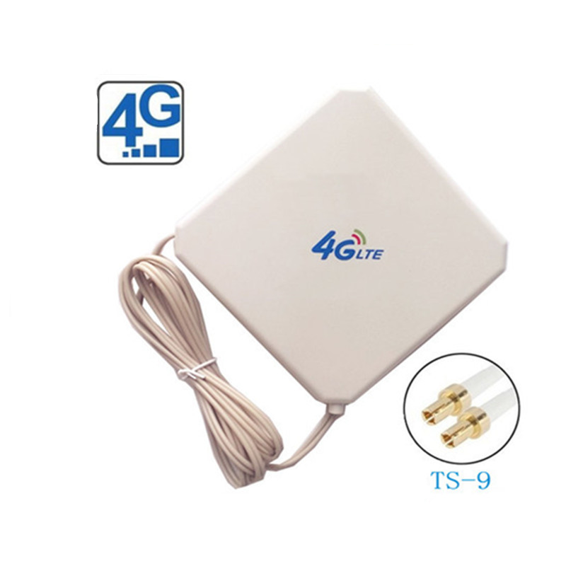 35dBi High Gain Dual Mimo WiFi Signal Booster Amplifier for Digital GSM Modem Adapter