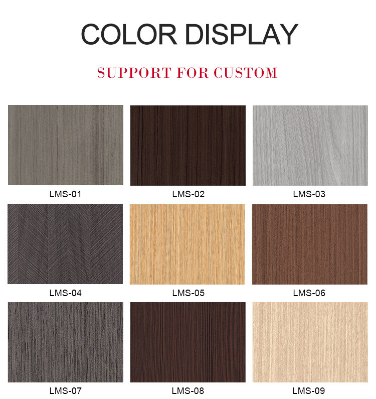Grooved PVC Wood Plastic Composite Decking Boards 8mm