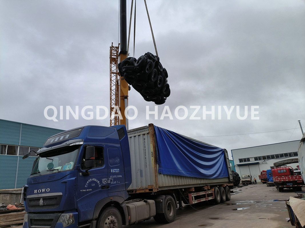 Inflatable Floating Pneumatic Rubber Fenders Yokohama Rubber Boat Bumpers