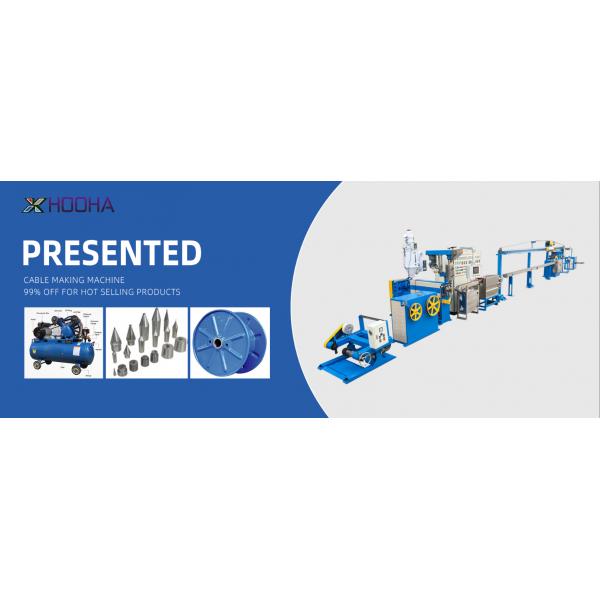 Automatically Power Cable Extrusion Machine Long Life and Easy Operate