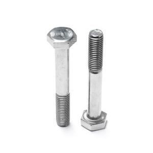China JIS Half Thread Hex Bolts M54 316 Stainless Steel Screws wholesale