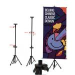 Double Sided Advertising Poster Board Display Stand Wedding Easel Standing Sign