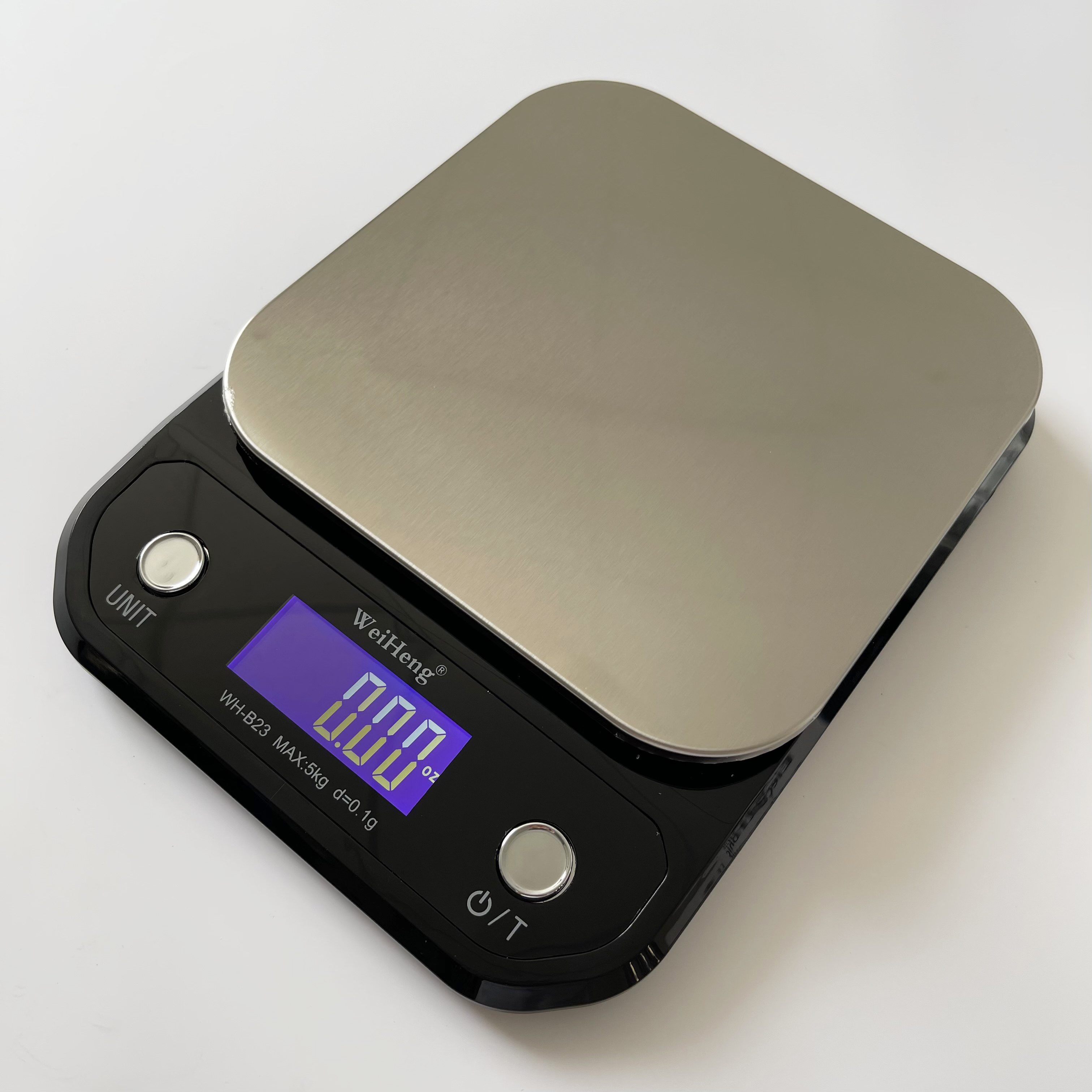 Digital Battery-Powered Hospital Medicine Weighing Scale 0.1g Maximum Weight Recommendation 50kg Weiheng WH-B23