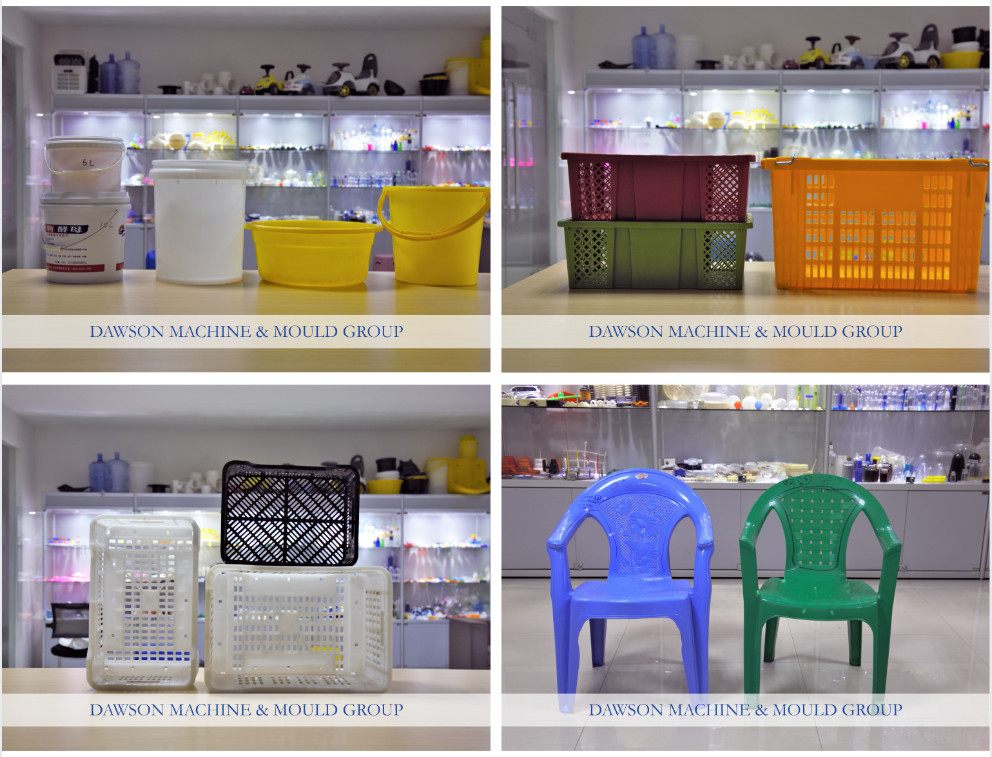 High Efficiency Fruit Vegetable Crate Basket Injection Making Machine