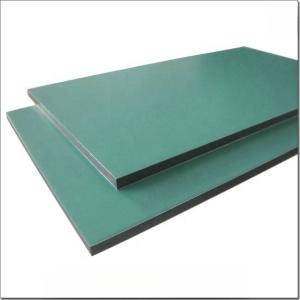 China Fireproof Brushed Aluminum Composite Panel Cladding 3mm Thick wholesale
