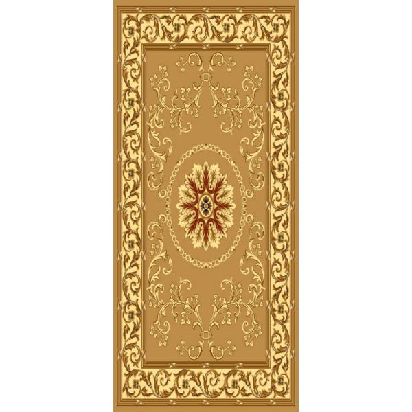 100 Polypropylene Red Wilton Carpet Jacquard Style Shaggy Pattern