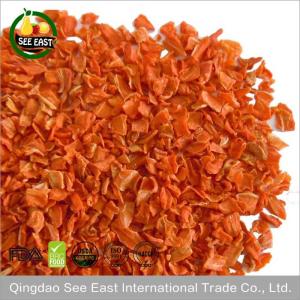 China EU standard ISO certified Dried Carrot Flakes AD carrot granule wholesale