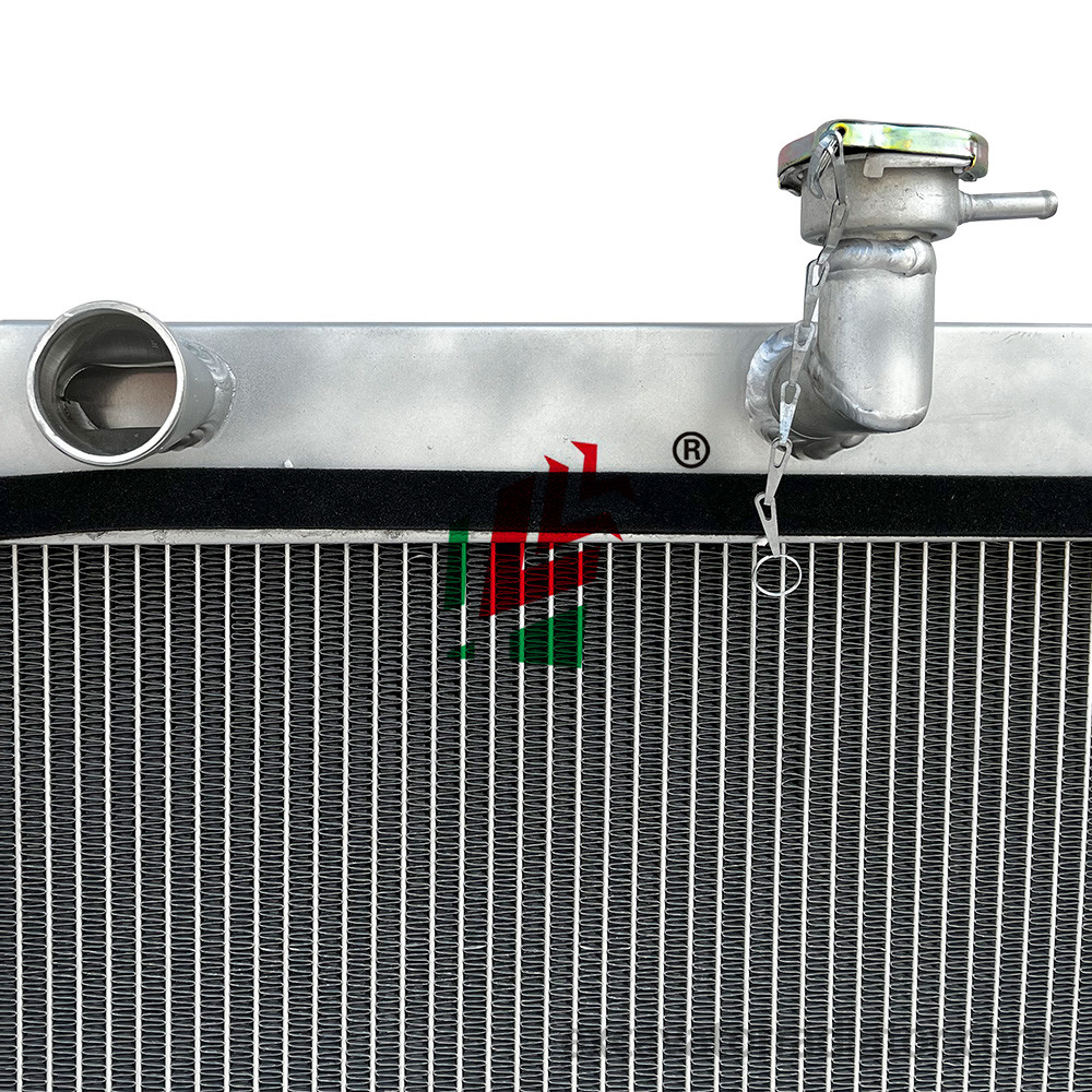 Jinglong Kinnglong 13M62-1010 Bus Radiator Cooler Assembly Aluminum Passenger Car Engine Cooling System Water Tank