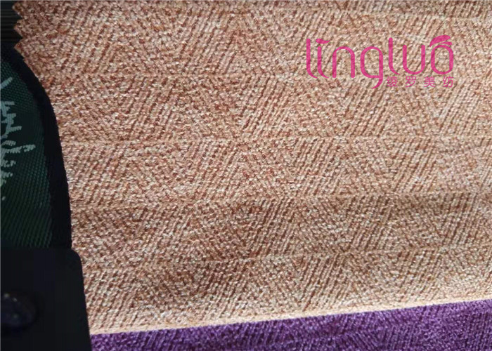 Colorful Plain Cushion Geometric Velvet Fabric Multiple Yarn Combinations
