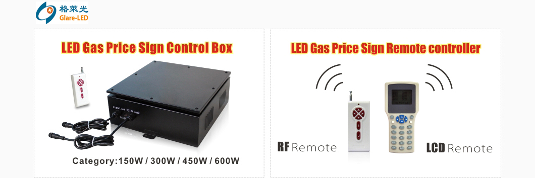 60HZ 50HZ Super Huge Size 8.889 10 Led Gas Price Sign For Gas Station Changing