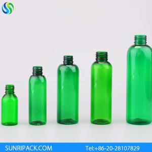 China 1oz, 2oz, 4oz, 6oz green plastic bottles, 120ml green plastic bottles wholesale