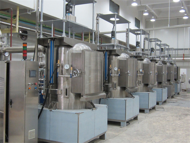 Commercial Vacuum Frying Machine Banana Chips French Fries Continuous Vacuum Fryer