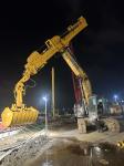 35 Meter Telescopic Long Boom Mini Excavator Attachments