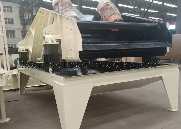 960RPM 7.5KW*2 500 Mesh Wet Sand Dewatering Vibrating Screen 960