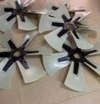 6UZ1 Cooling System Fan For Case CX460 Excavator