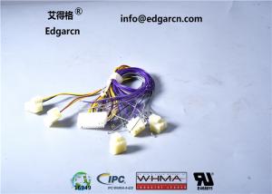 China Ul Standards Jamma Wiring Harness , 24 - 16awg Custom Cable Assemblies wholesale