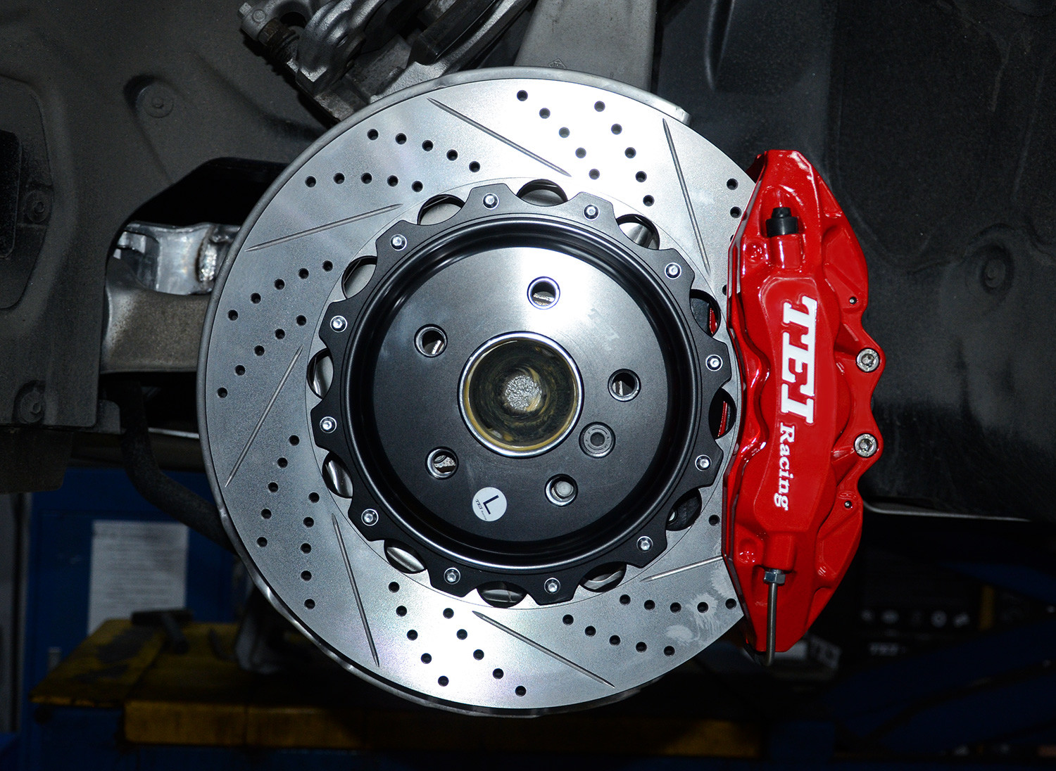 BBK For BMW G30 Big Brake Kit Front P60S Forged 6 Piston Calipers With 355*32 Rotor