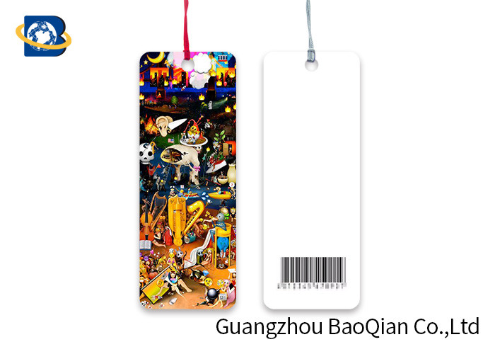 Custom Unique Lenticular 3D Animal Bookmarks With Tassel For Gifts And Souvenirs