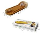 Kingda 350g Wood Tabletop Bowling Set Indoor family sports CE approval