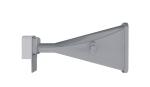 Wideband 6 GHz Asymmetrical 90° Horn Antenna
