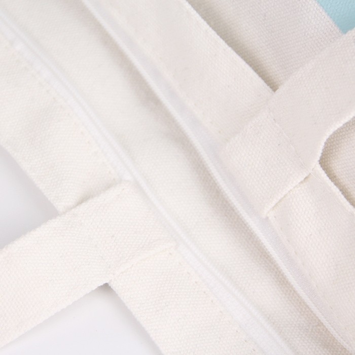 Offset Printing Cotton Shoulder Bags For Women , Ladies Canvas Bag