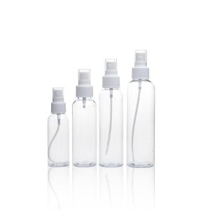 China OEM 100ml Plastic Packaging Bottles For Personal Care Sanitizer wholesale