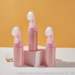 China Screen Printing Pink 27.1g 120ml Foam Pump Bottle wholesale