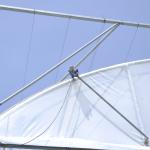 Clear 200 Micron PE Film Agricultural Greenhouse Multi Span Greenhouse
