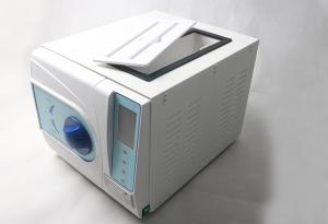 China High Safety Dental Autoclave Sterilizer With Over Heat Protection Open Type Water Tank wholesale