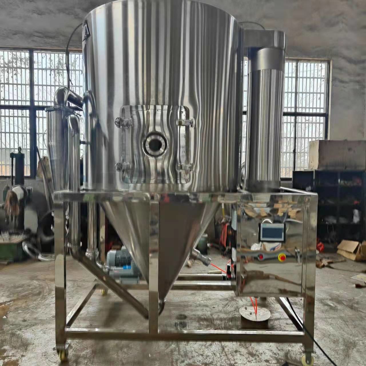 140-350C Temp High Speed Centrifugal Spray Dryer For Medicine Particle