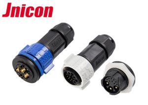 China M19 Electrical Waterproof Panel Mount Connector Wire 3Pin Connector IP67 For Outdoor wholesale