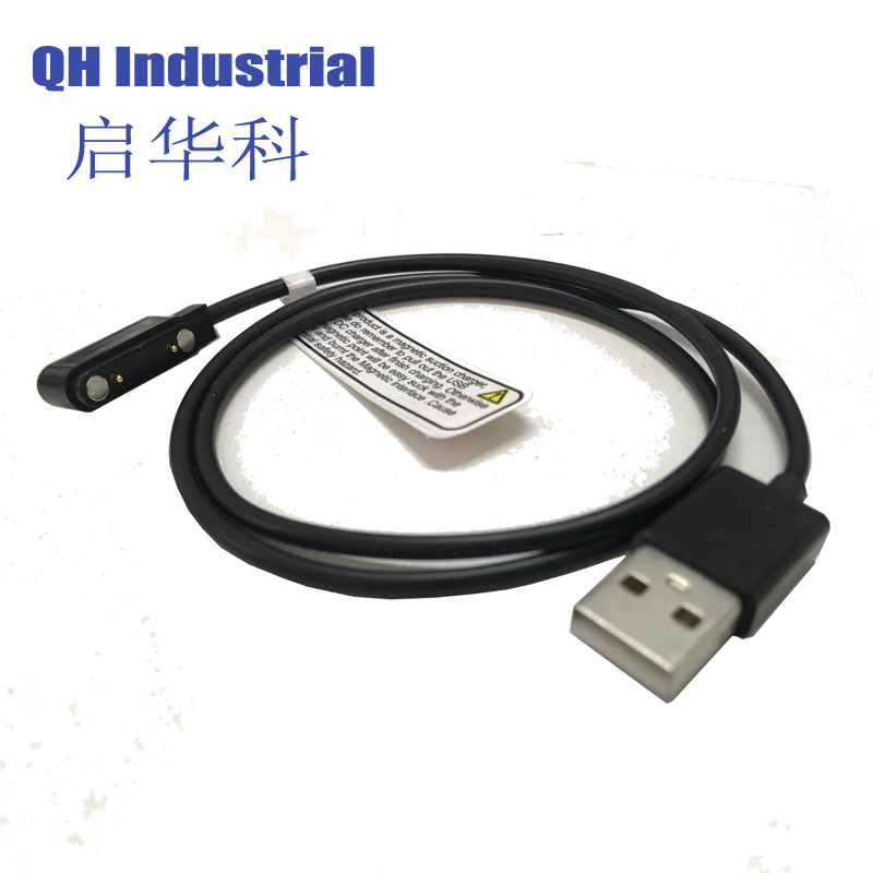 Spring Force PCB Connector magnetic pogo pin cable connector