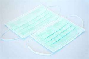 China High Filtration Capacity 3 Ply Disposable Face Mask , Breathable Dust Mask Lightweight wholesale