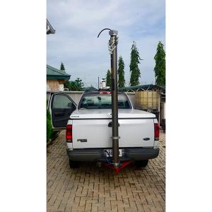 China 6m locking pneumatic telescopic mast for mobile CCTV vehicle telescoping mast antenna mast telecommunication tower mast wholesale