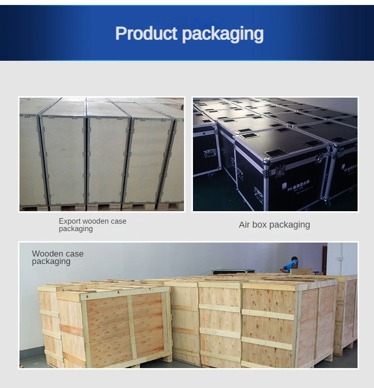 Outdoor Led Screen Rental P2.9 LED Screen Display Led Screen Rental For Trade Shows