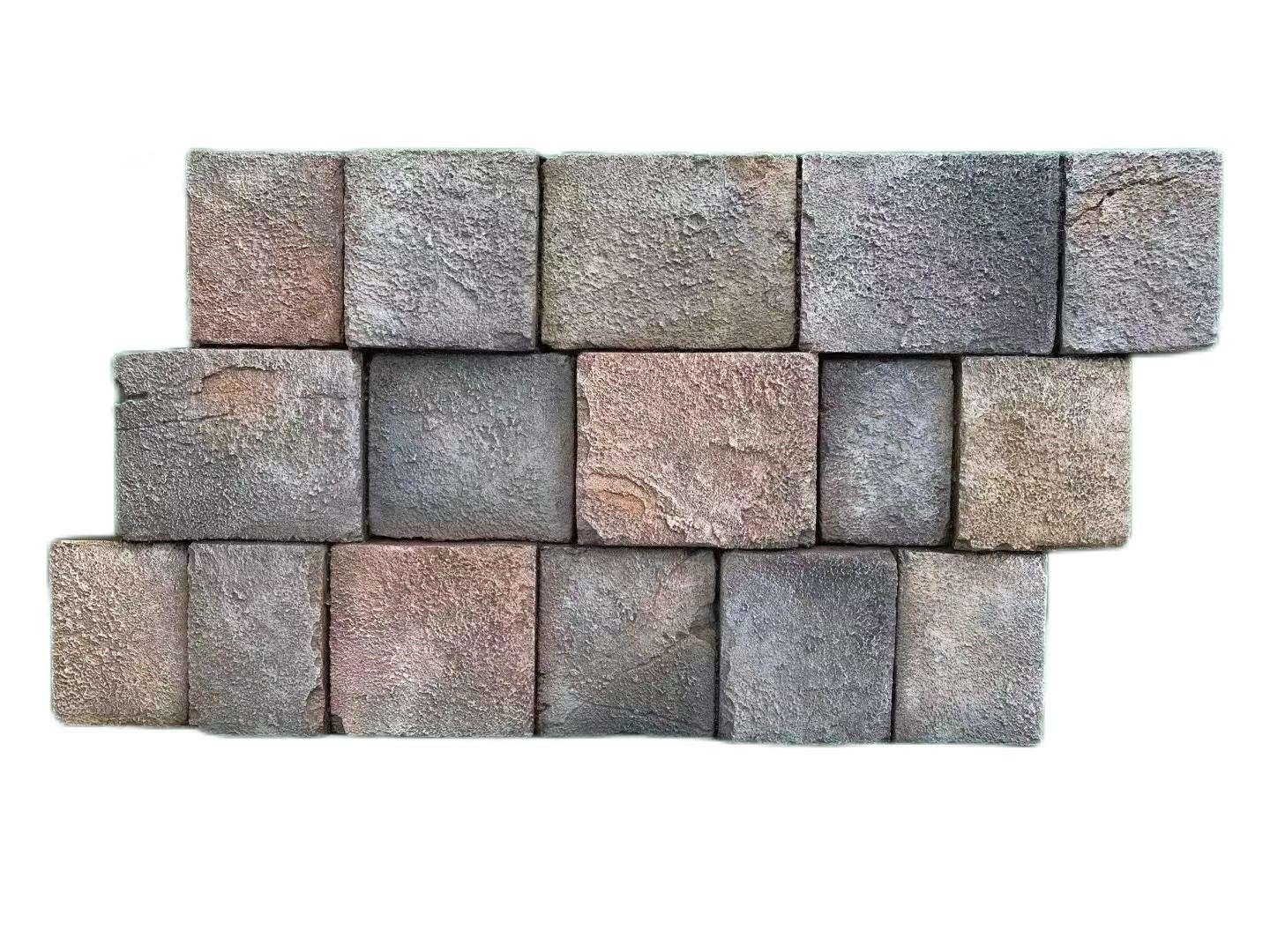 PU Stone Polyurethane Artificial Stone Veneer Sheet For Exterior And Interior Wall Cladding Stone Decoration