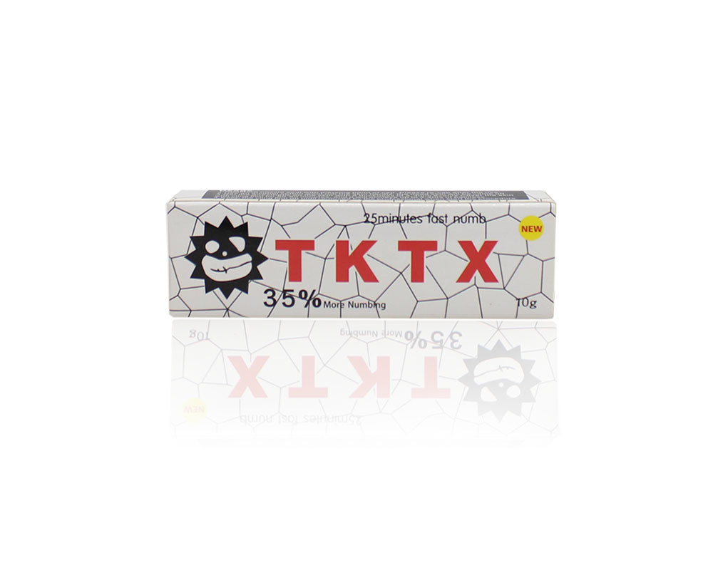 Tattoo Numbing Cream Permanent Makeup Stop Pain TKTX Tattoo Numbing Cream Gold 10g Lidocaine Microblading