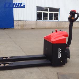 China Walk Behind Electric Pallet Jack , 1-3 Ton Electric Hand Pallet Truck For Factory wholesale