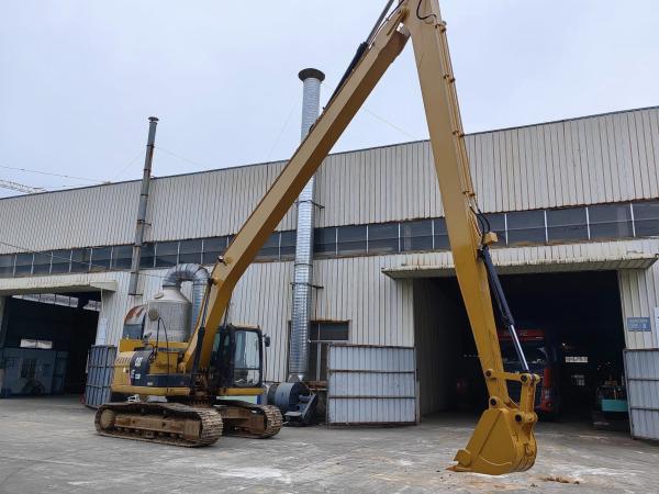 Long Reach Extended Excavator Dipper Boom And Arm For Komatsu Pc200 Cat320 ,