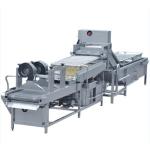 TUV 300kg/h 380v 10.75kw Dry Dates Washing Machine