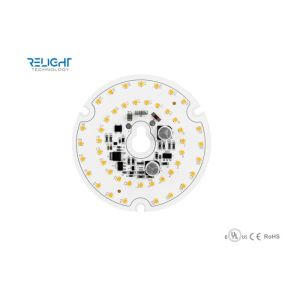 China 16W 1800lm SMD2835 Dimmable LED Module Alu PCB 230V flicker free module wholesale