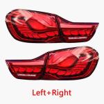 Taillight Assembly For BMW 4 Series M4 2013-2020 Dragon Scale Tail Light LED