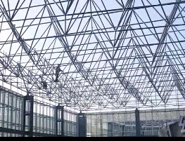 Q345B Tubular Steel Truss