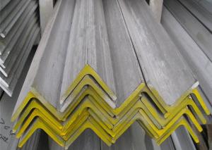 China High Performance Stainless Steel Bar 25x25x3mm - 100x100x12mm Equal Angle Bar wholesale