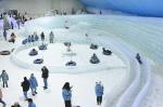 Forma de Hielo Nieve Máquina de Nieve Artificial de 150 KG/h para Proyecto de
