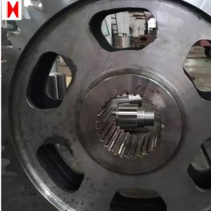China Concrete Mixer Hard Finishing 800mm Steel Spur Pinion Gear wholesale