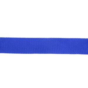 China OEKO 30mm T007 Blue Polypropylene Webbing wholesale