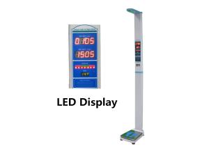 China Clinical Bmi Measurement Machine , Digital Weighing Scale With Height Measurement wholesale